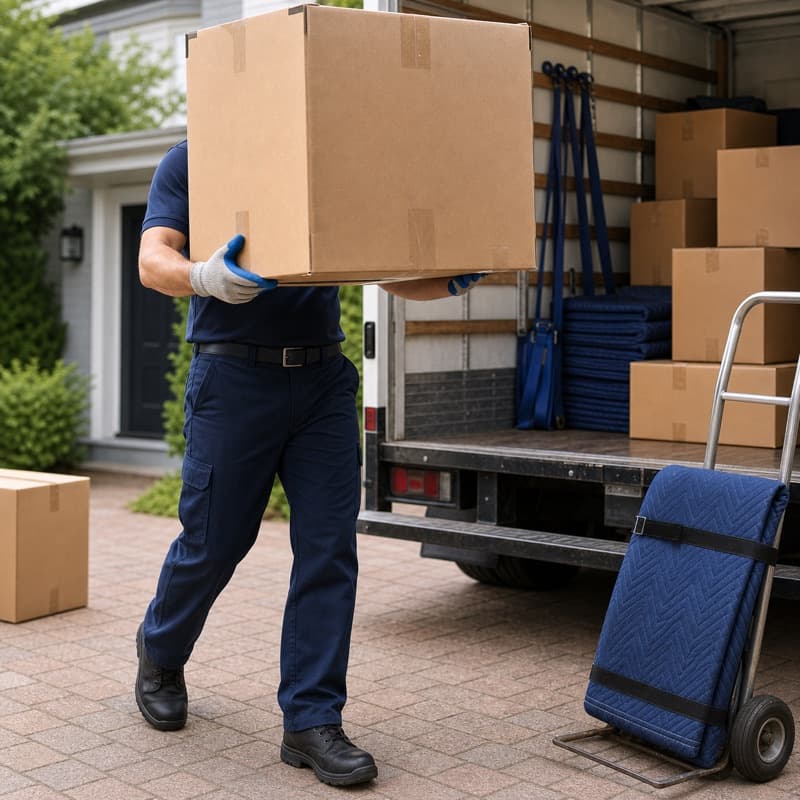 Moving